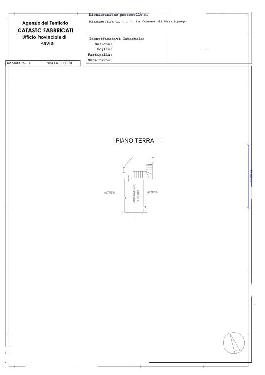 Planimetria Box clienti 1