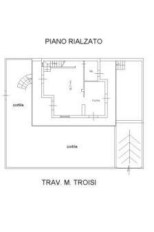 PLANIMETRIA VILLA BRUSCIANO PIANO RIALZATO