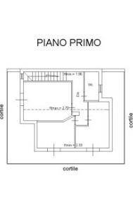 PLANIMETRIA VILLA BRUSCIANO PIANO PRIMO PIANO