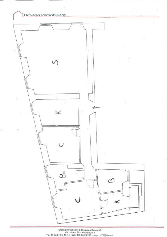 Plan Urbana Suburra 2 piano