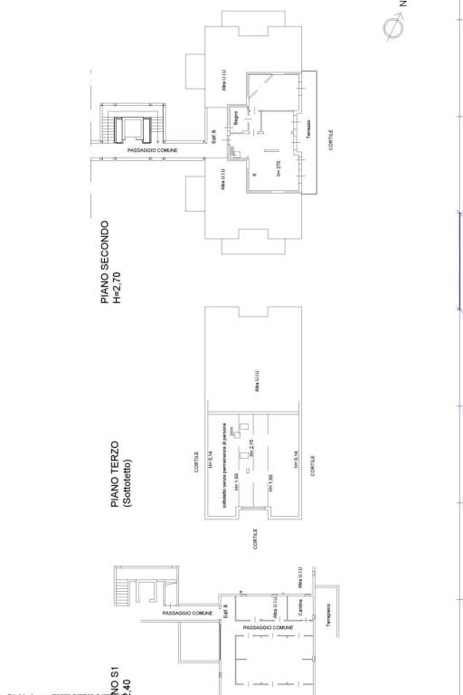 PLAN RASTER ABITAZIONE 1