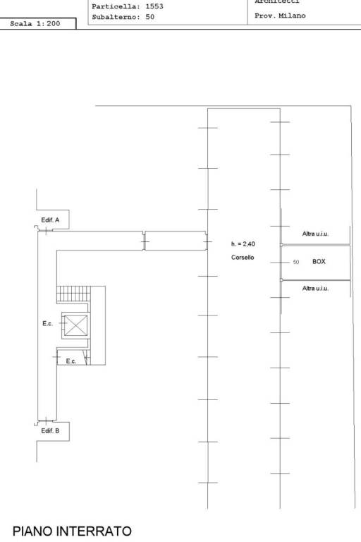 PLAN RASTER BOX  1