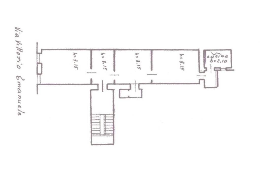 PLANIMETRIA 3° PIANO