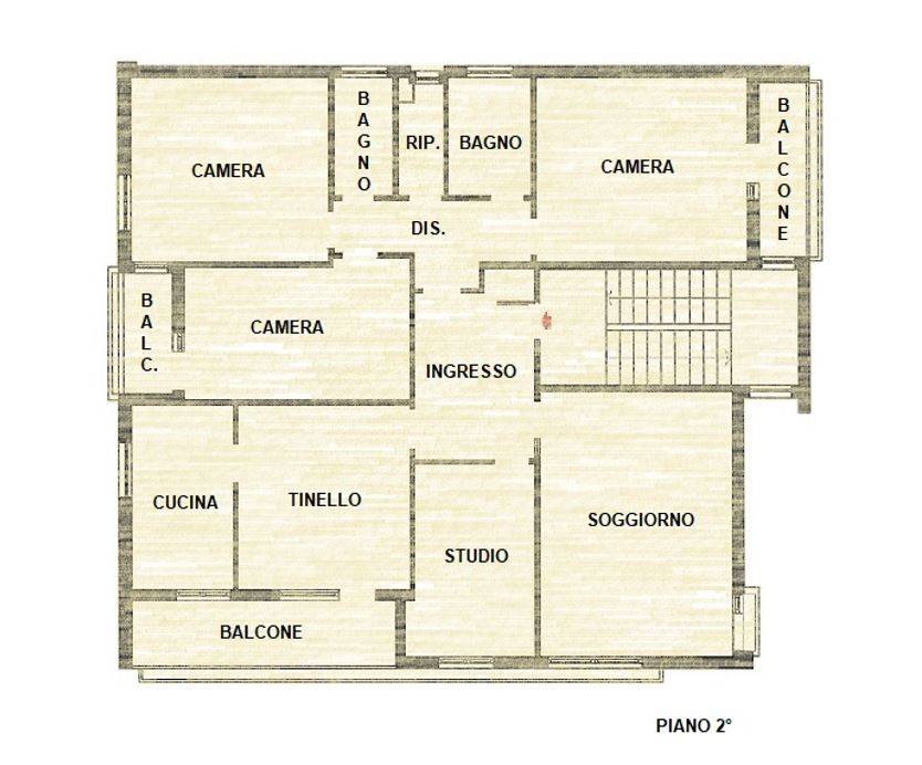 V25 PLAN3 PIANO SECONDO