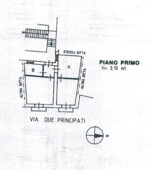 CANTINA PIANO PRIMO ABITAZIONE