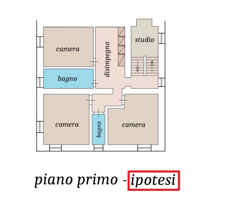 Piano primo - IPOTESI