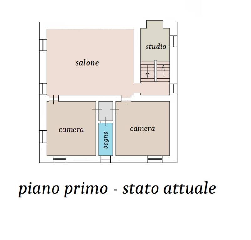 Piano primo - ATTUALE