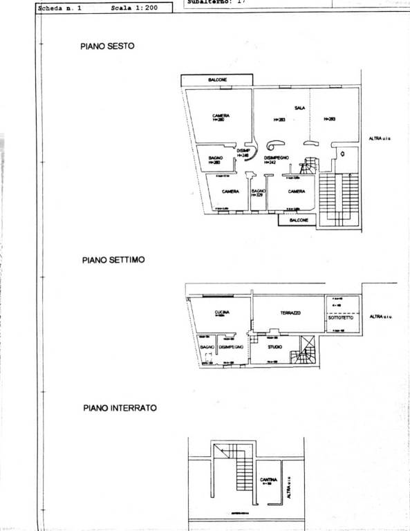 PLAN MANZONI 1