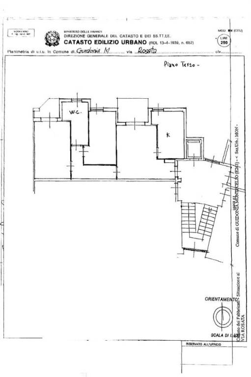 plan casa siti