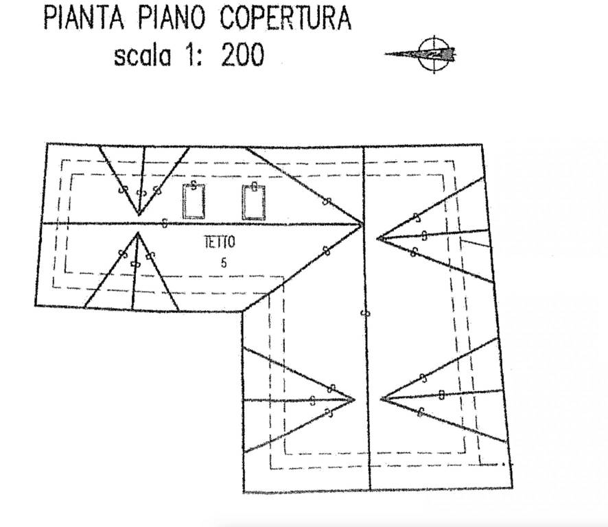 Pianta copertura 1