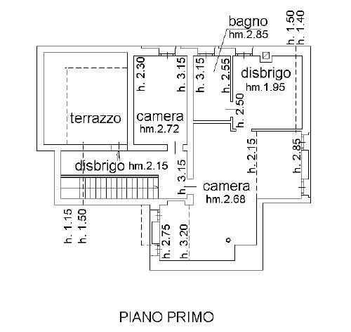 plan abitazione 1P