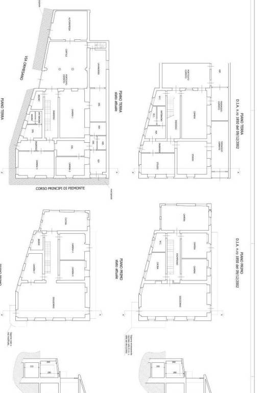 1 - Elaborato grafico racconigi 1