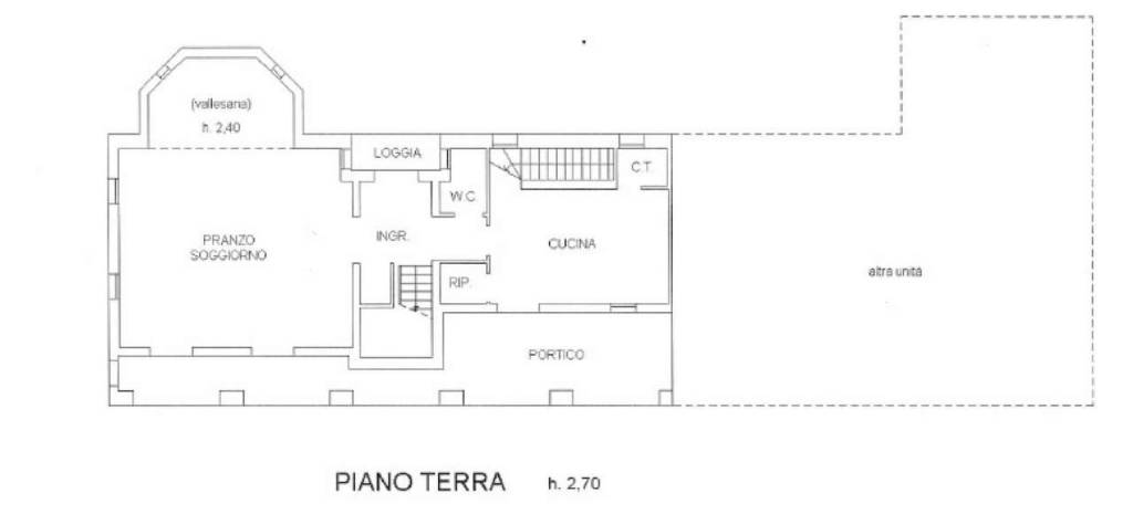 planimetria piano terra