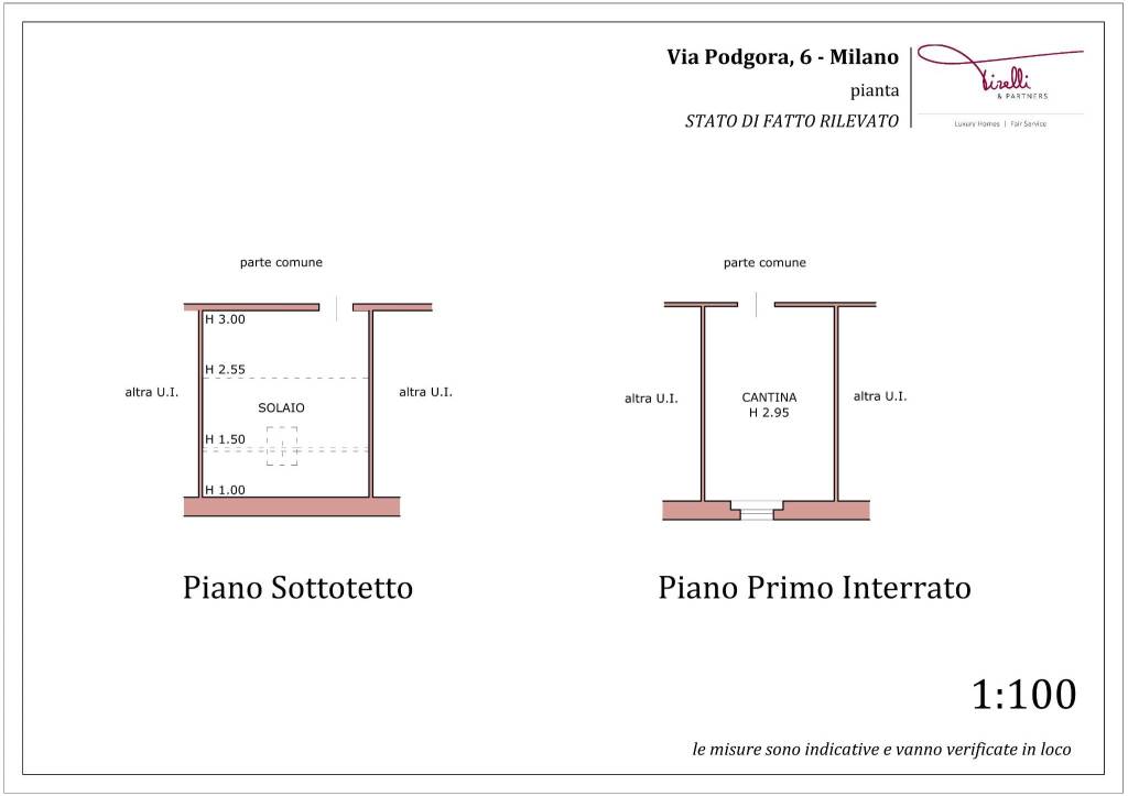 Planimetria Solaio_Cantina.T&P 1