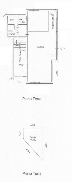 piano terra ingrandita