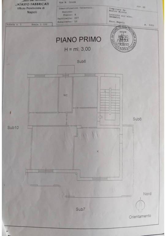 planimetria più visura catastale-1 1