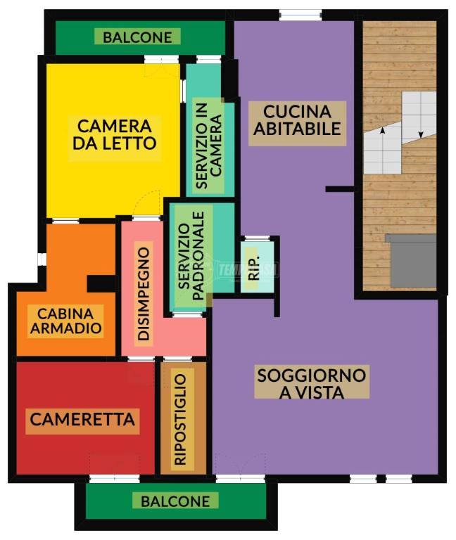 PLAN. 2-D CASA