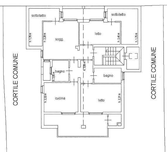 Scheda Viale Manzoni Abitazione P.1  