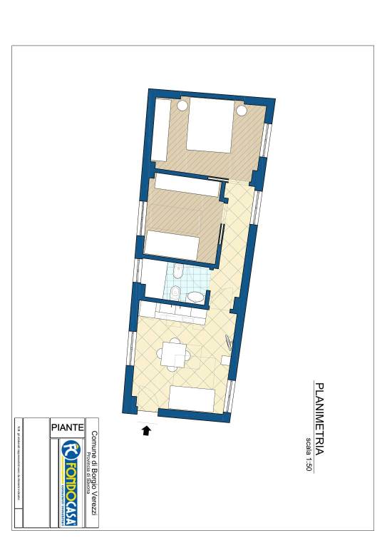 PLANIMMETRIA F156-732 1