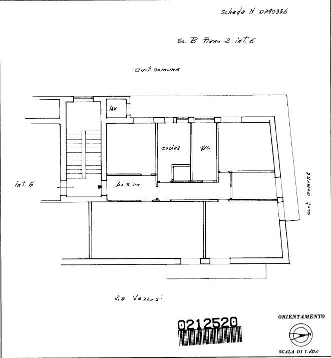 plan ritagliata v vezzosi cs