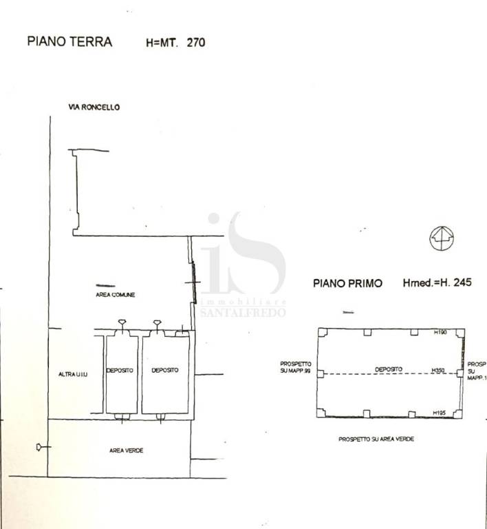 Rustico da Ristrutturare Ornago