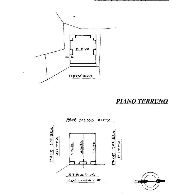 planimetria magazzino