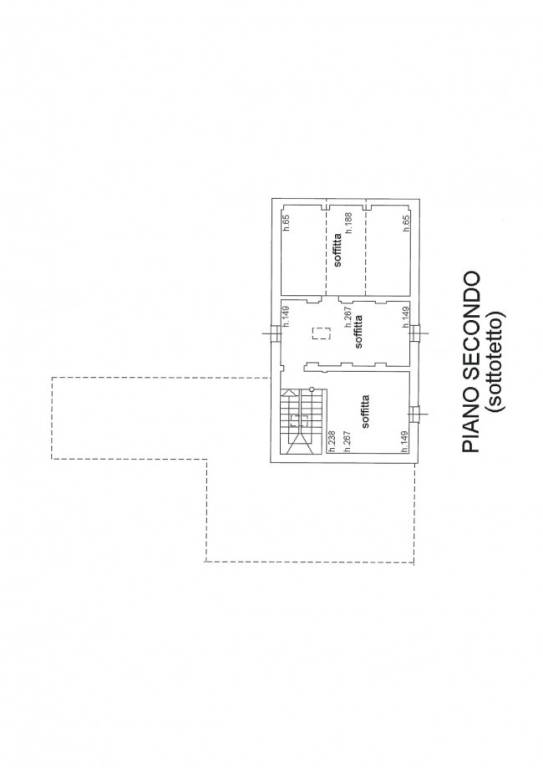 Plan Piano Secondo