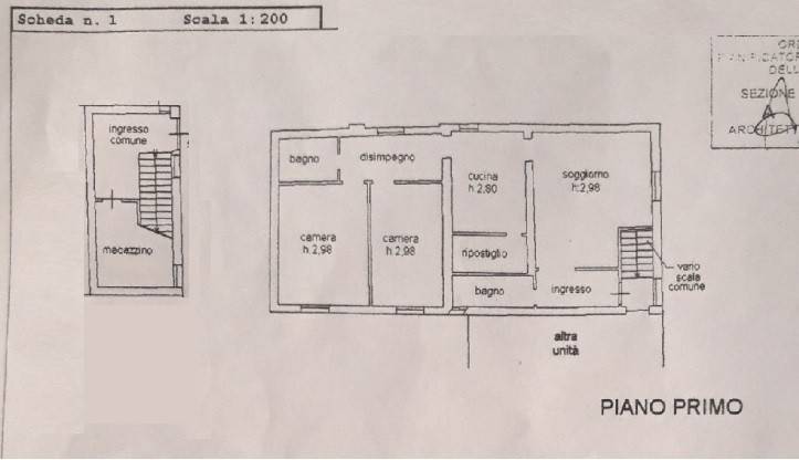 Planimetria V106