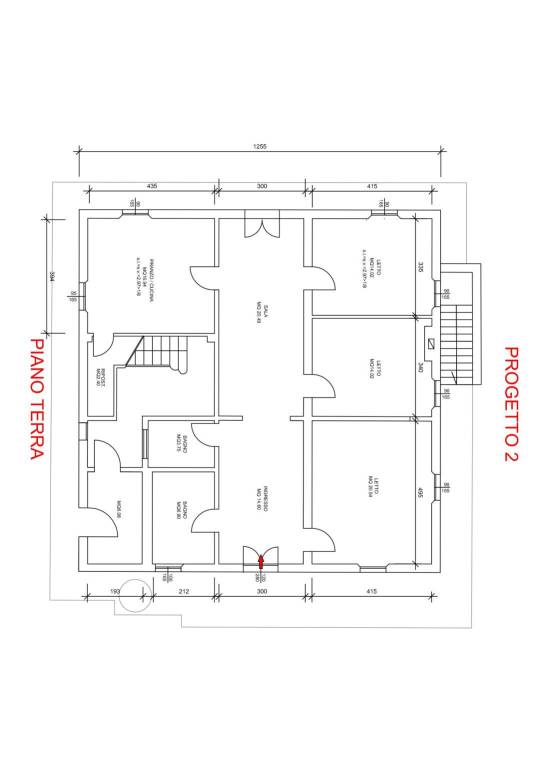 PROGETTO 2 PIANO TERRA 1