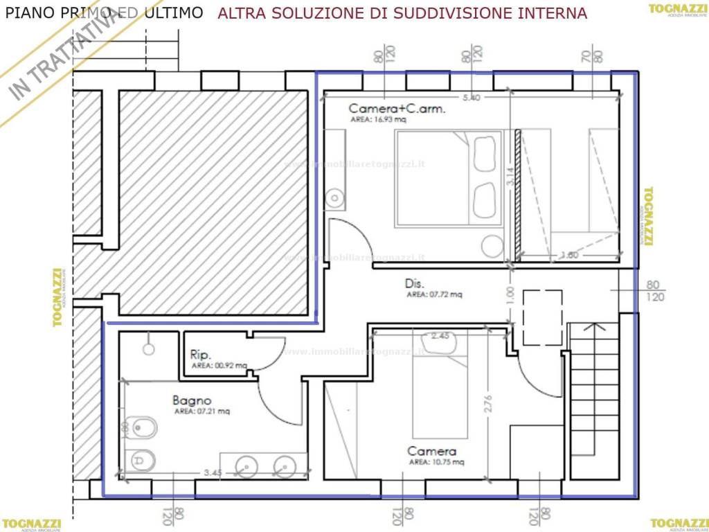 Piano Primo ALTRA SOLUZIONE INTERNA