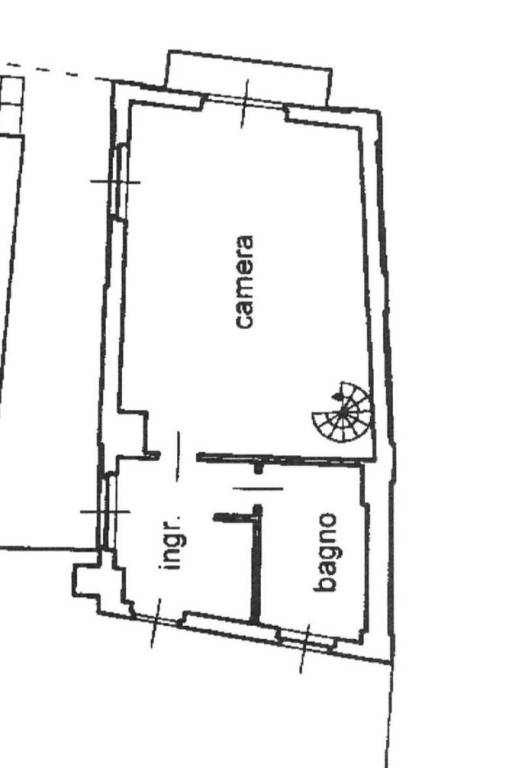 Plan CA.1661 piano terra