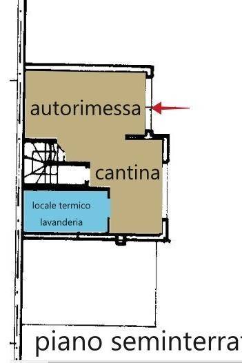 piano seminterrato PLN