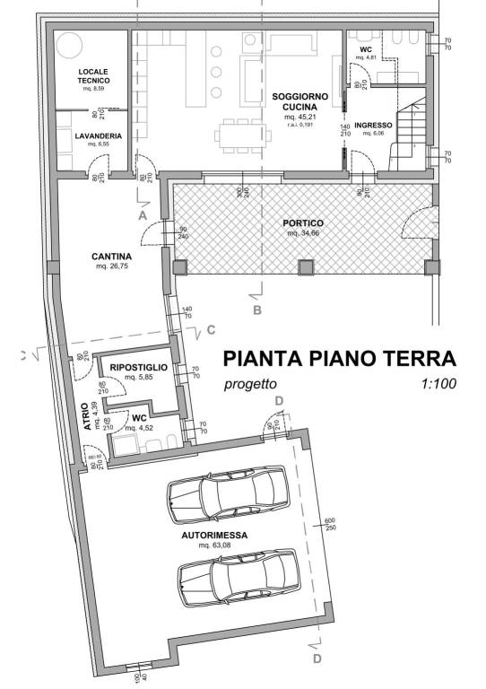 PIANTA PIANO TERRA 1