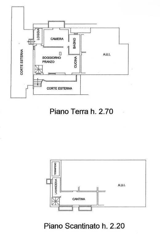 PLANIMETRIA APPARTAMENTO