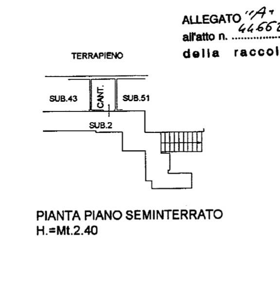 PLAN PANTIGLIATE CANTINA 