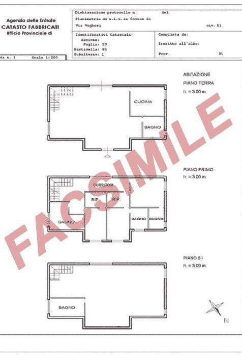 facsimile plan