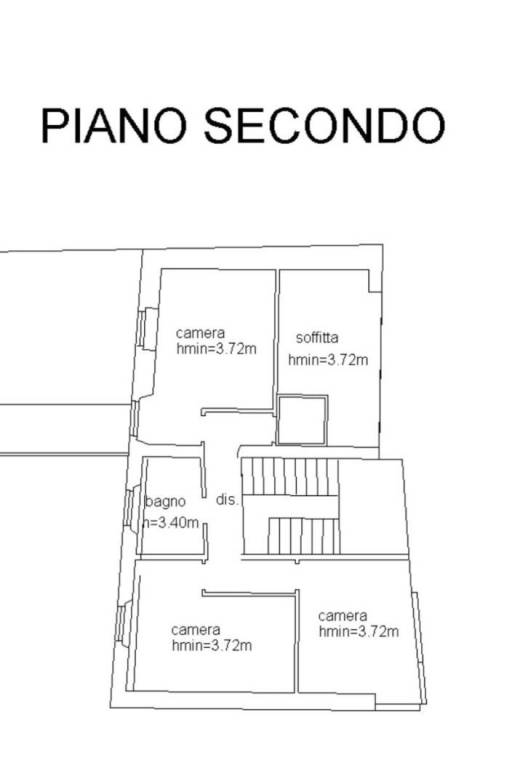 piano secondo