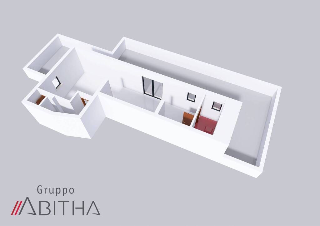 ABITHA - Via Nomentana_RENDER 02 - Piano sesto