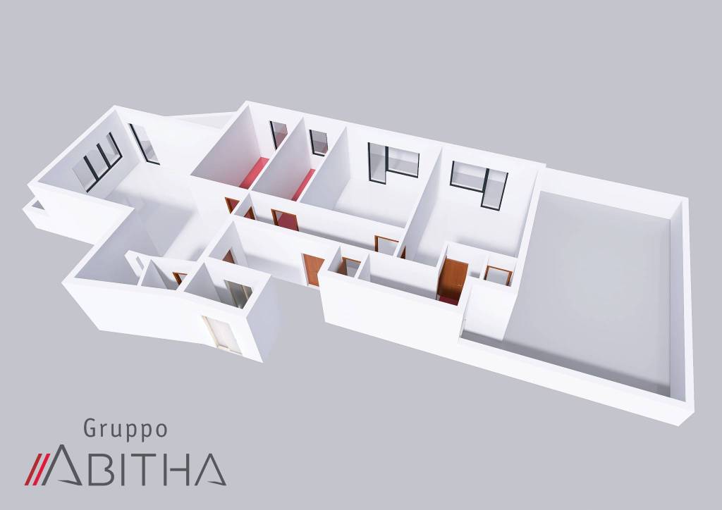 ABITHA - Via Nomentana_RENDER 01 - Piano quinto