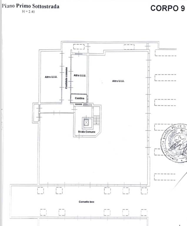 plan cantina