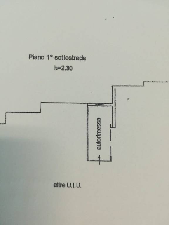 Piano seminterrato - Garage 2