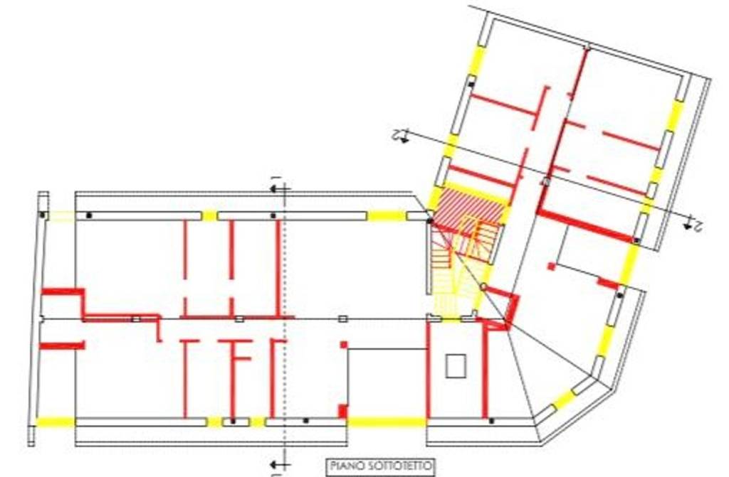 Pianta Piano Sottotetto