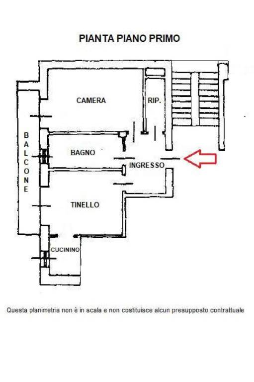 Planimetria per pubblicità 1