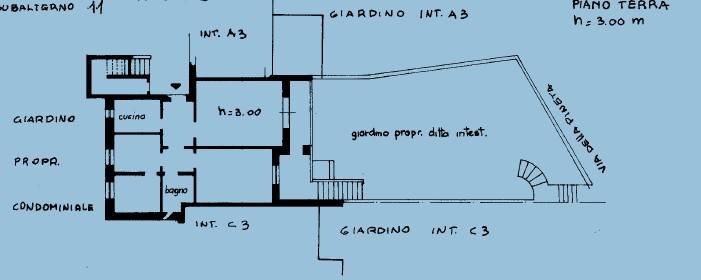 PIANTA APPARTAMENTO