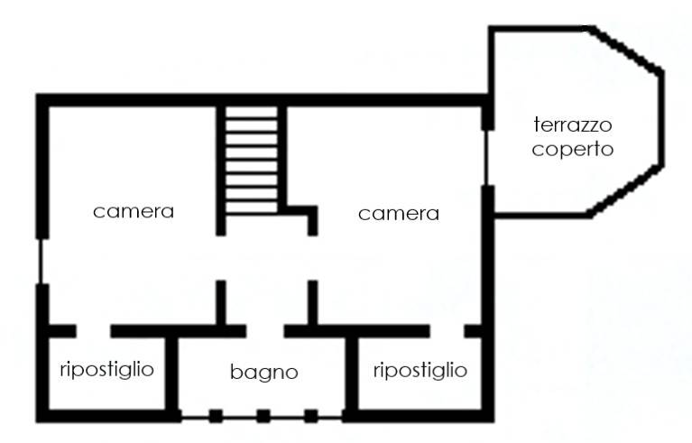 D - PLANIMETRIA piano primo