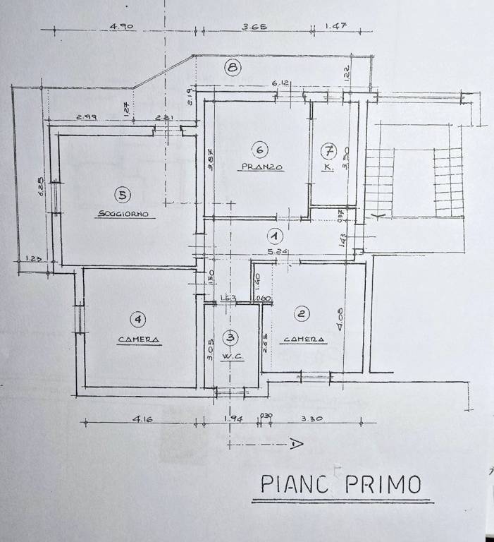 planimetria