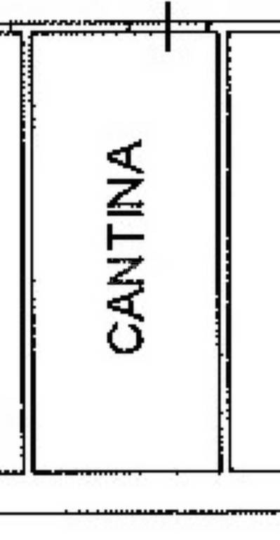 planimetria cantina