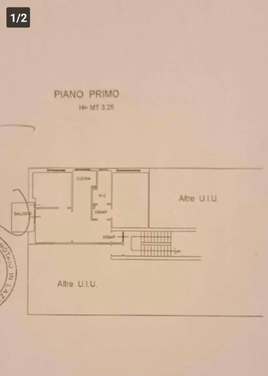 PLANIMETRIA APPARTAMENTO