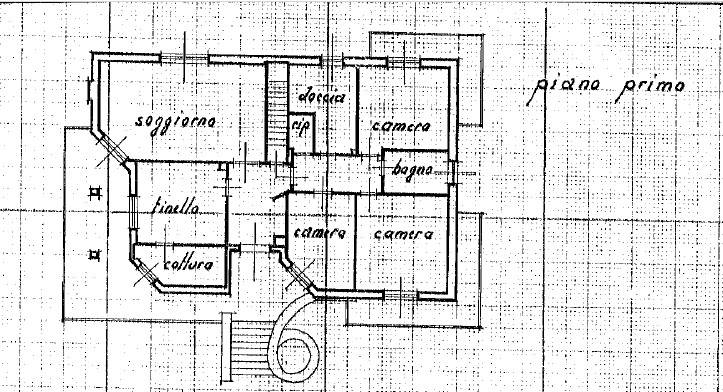 quattro locali piano primo
