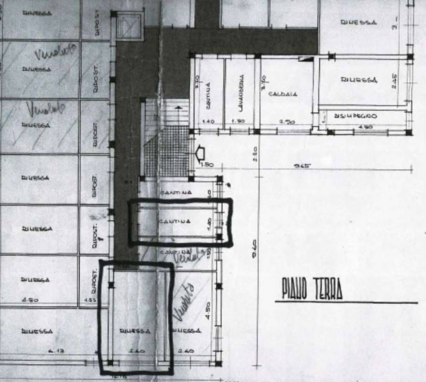 planimeria box e cantina 